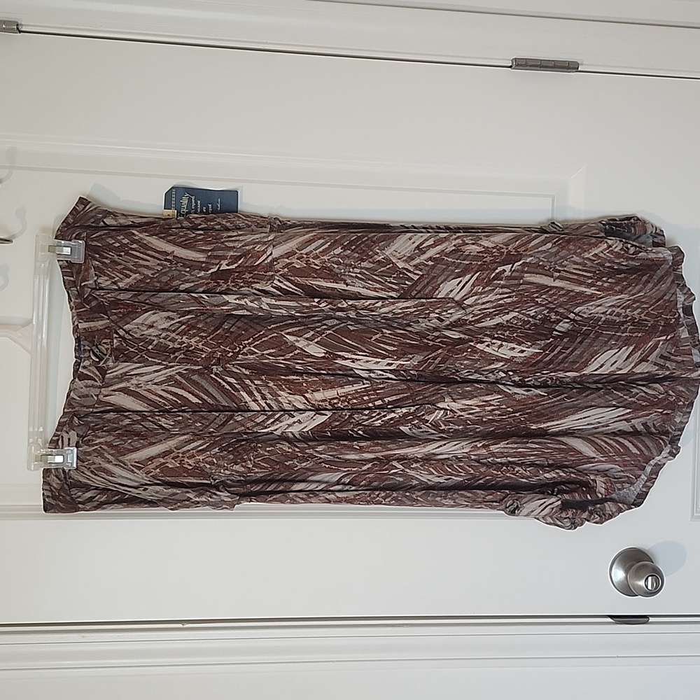 Brown, Grey, and Cream Pants